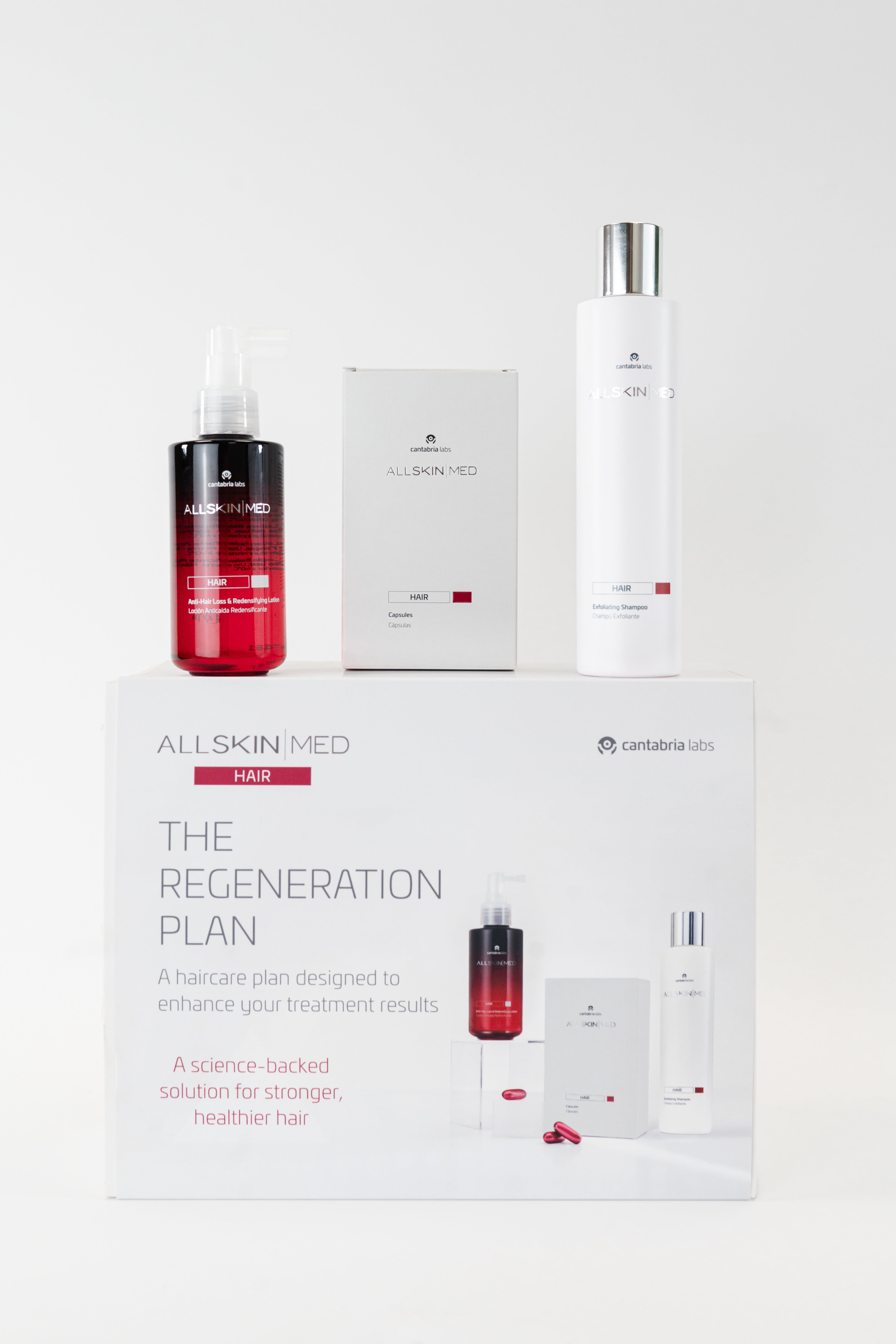 ALLSKIN | MED Hair Regeneration Treatment Plan