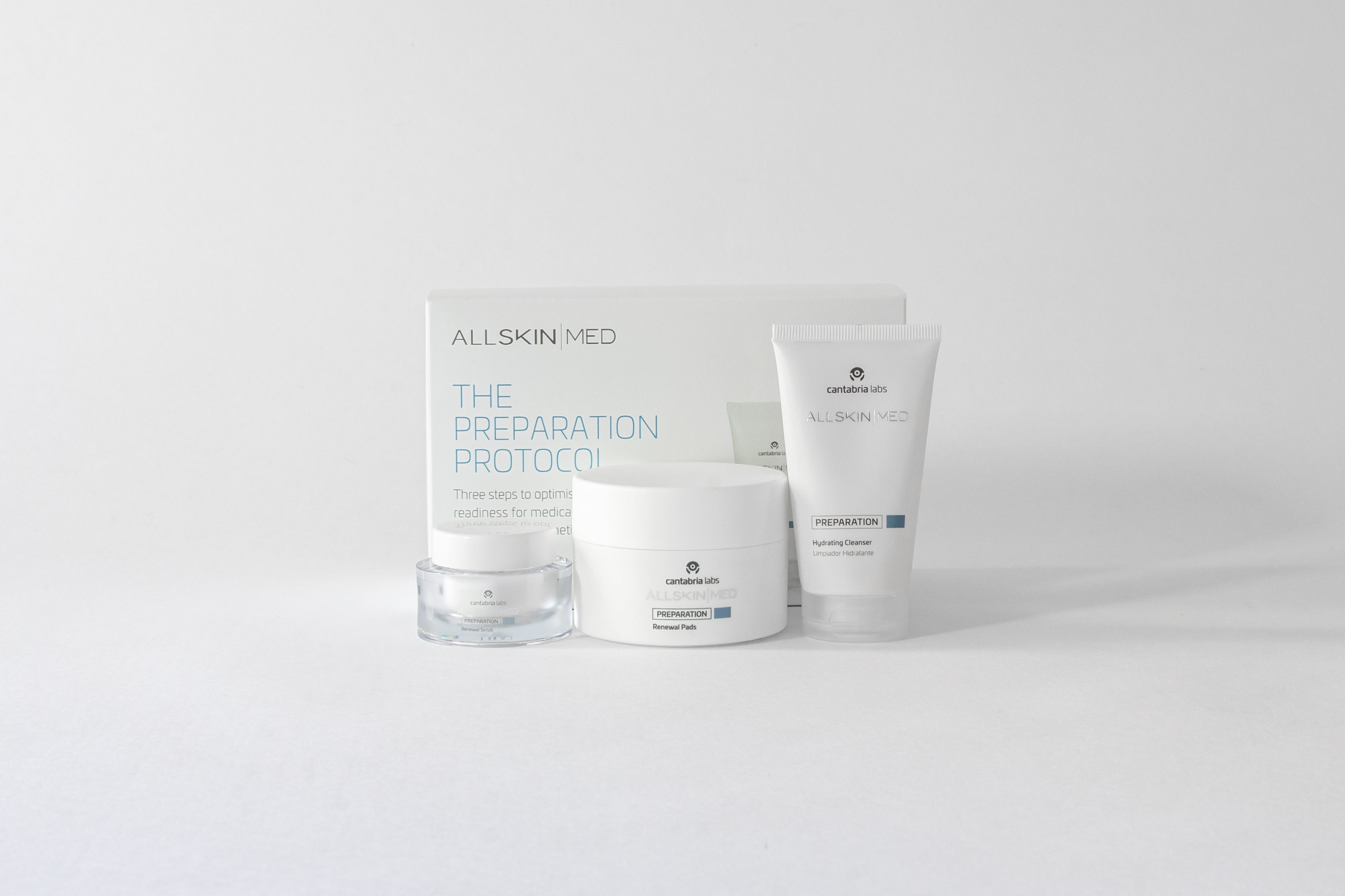 Allskin Med Preparation Protocol Kit - Free Gift when you purchase a retinol with a barrier cream!!