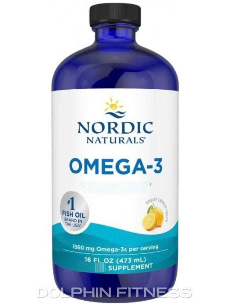Supplements - Omega 3 Liquid Lemon 473 mls- desc to check