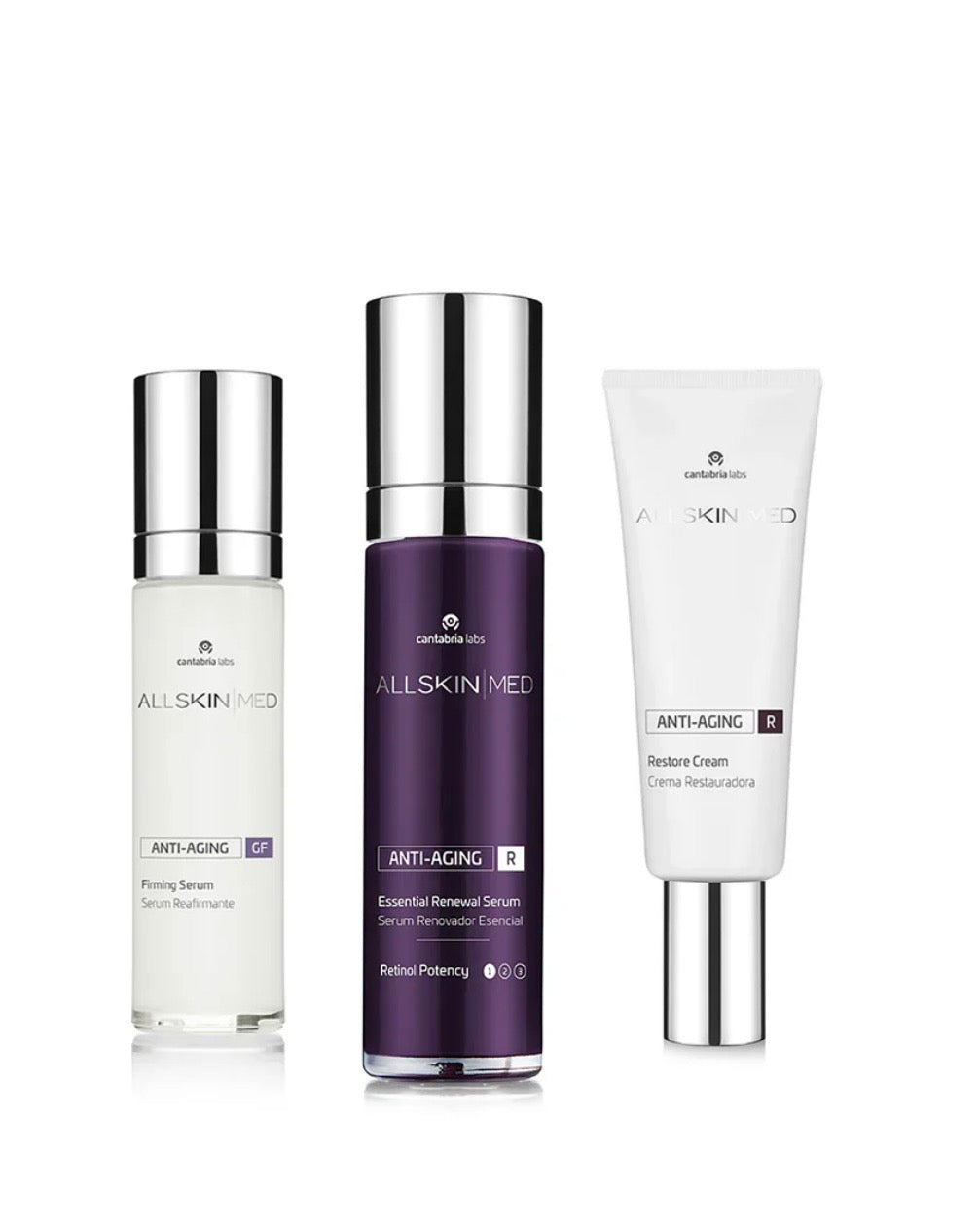 All Skin Med - Essential Retinol Programme Kit  - desc to check
