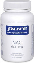 Supplements - N-Acetyl L-Cystenine NAC 180 Capsules - desc to check