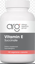 Supplements - Vitamin E Succinate 100 Capsules- desc to check
