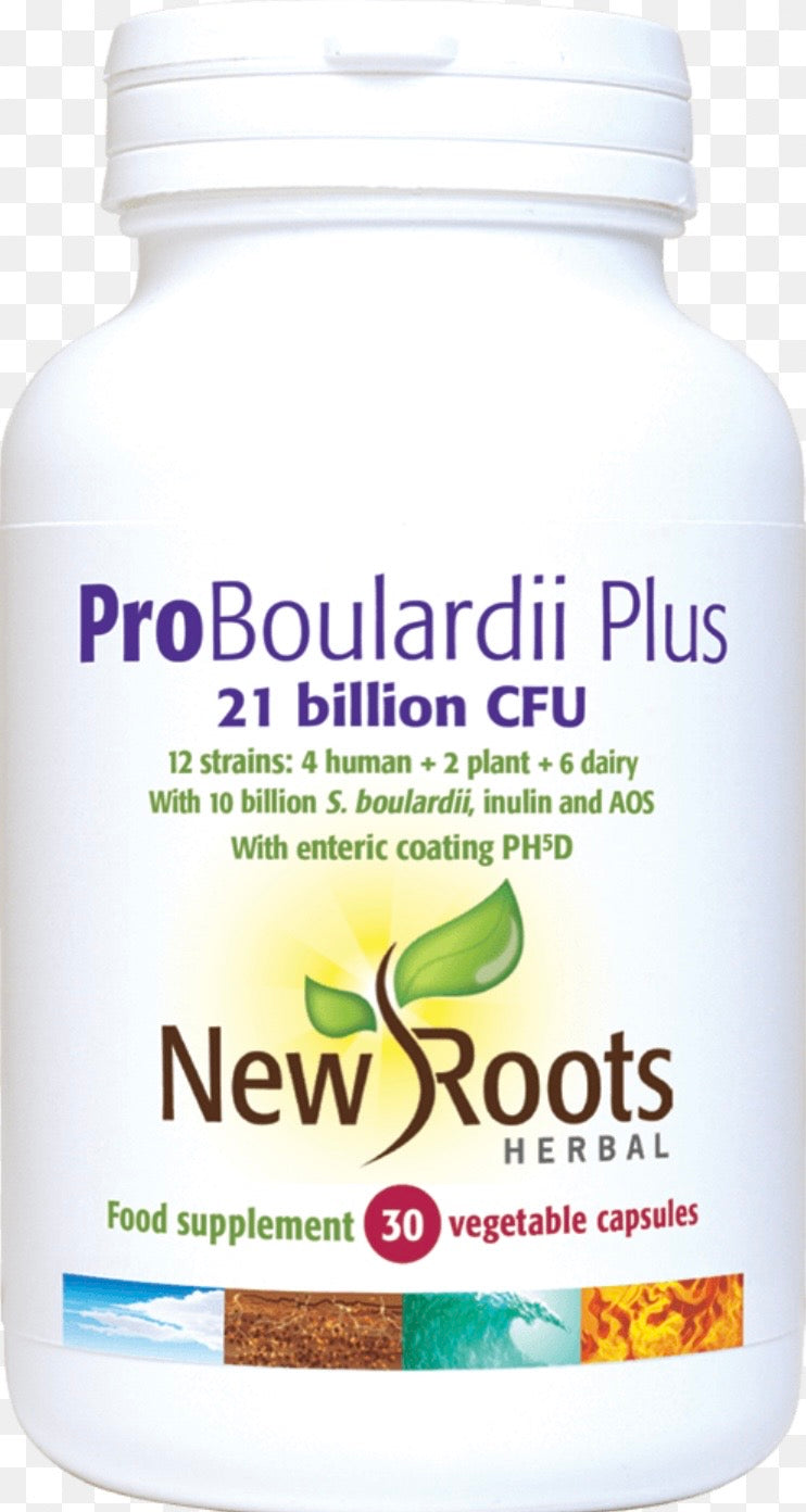 Supplements - Pro Boulardii Plus 30 Capsules - desc to check