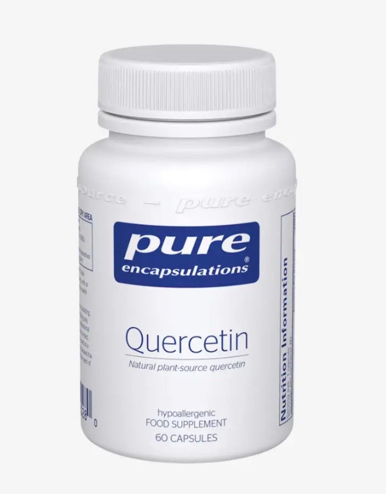 Supplements - Quercetin 60 Capsules - desc to check