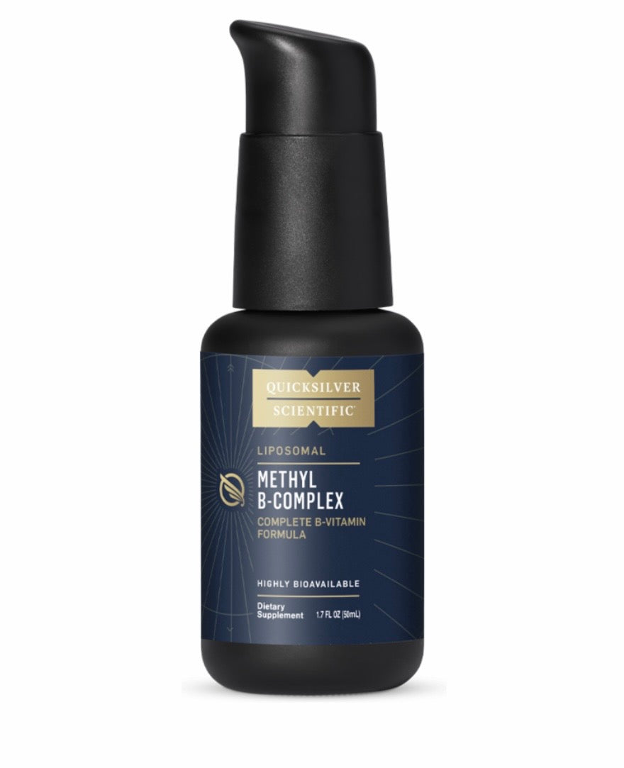 Supplements -Liposomal Methyl B-Complex 50ml - desc to check