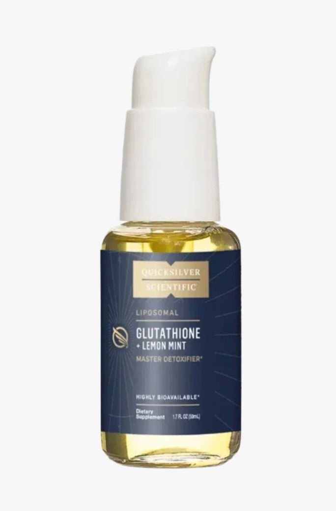 Supplements -Liposomal Glutathione 50ml - desc to check