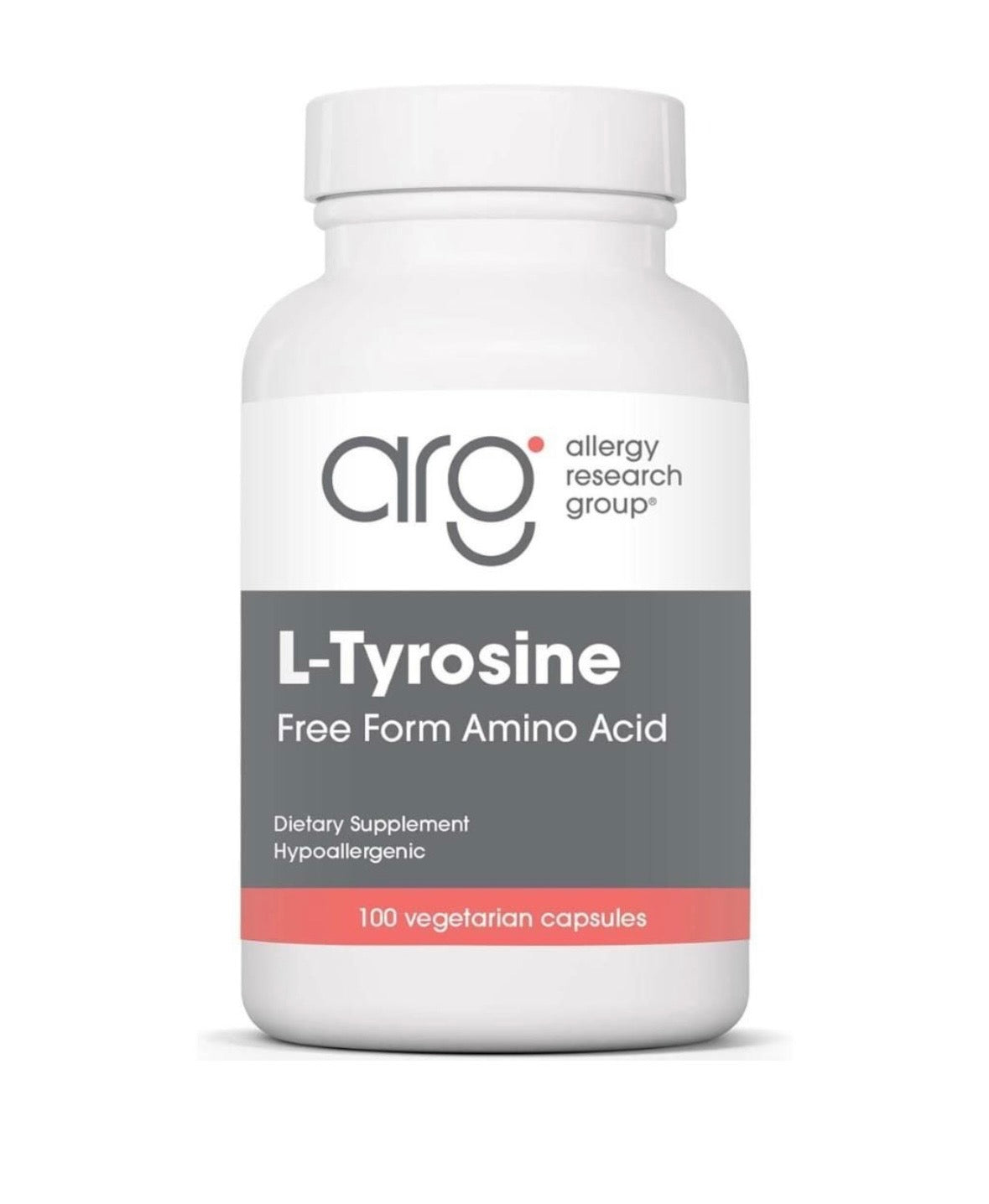 Supplements -L-Tyrosine 100 Capsules- desc to check