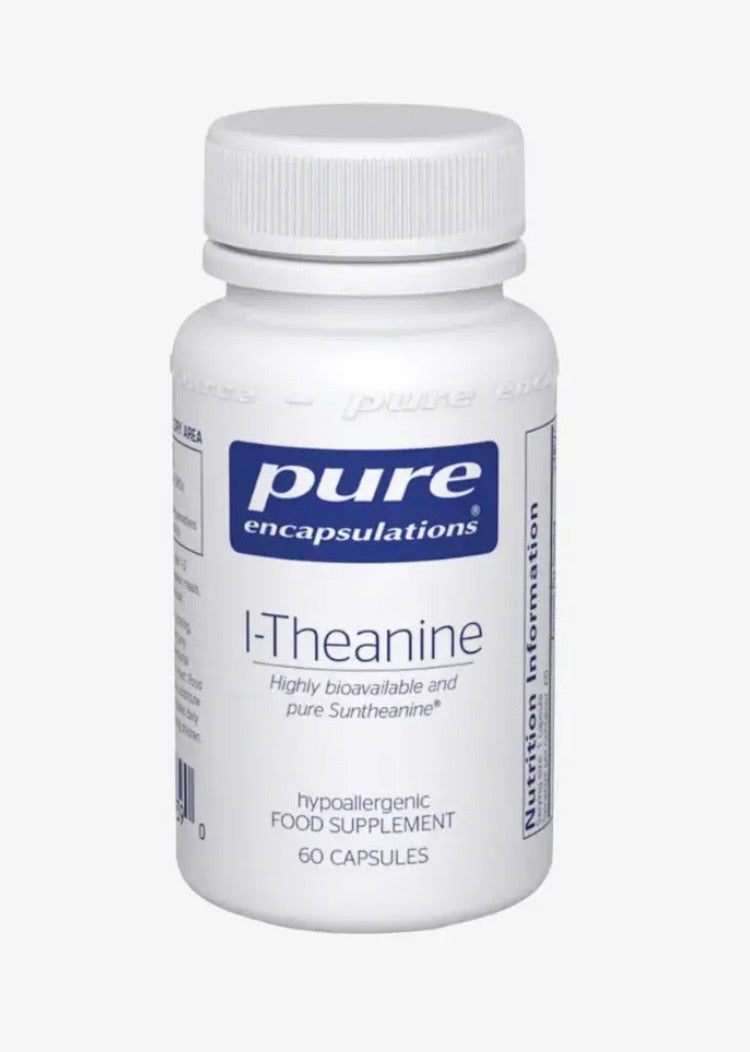 Supplements -L-Theanine 90 Capsules- desc to check