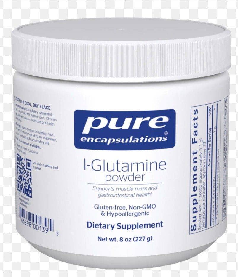 Supplements -L-Glutamine Powder 300g- desc to check