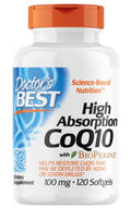 Supplements -High Absorption CoQ10 with BioPerine 100mgs- desc to check