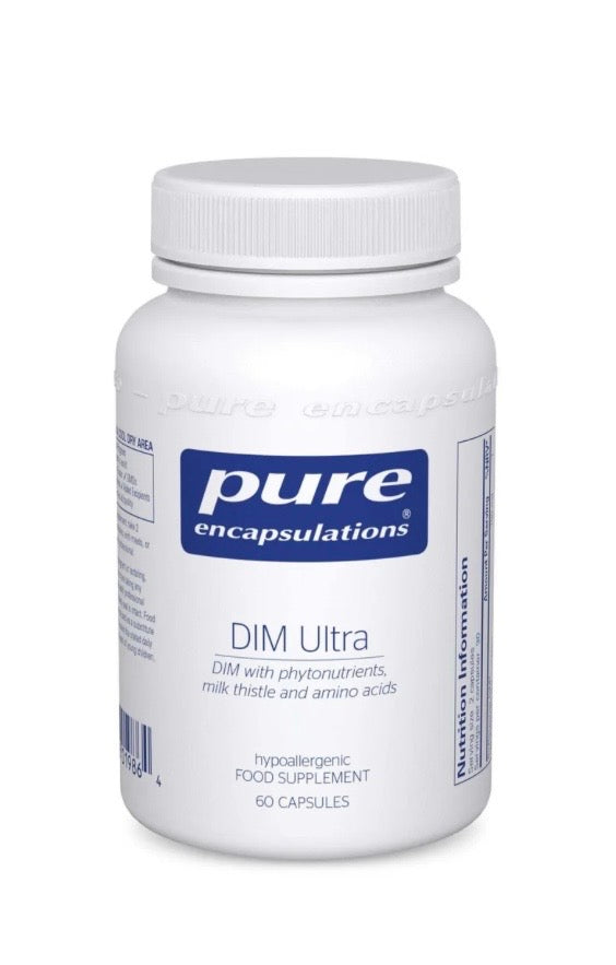 Supplements -DIM Ultra 60 Capsules- desc to check