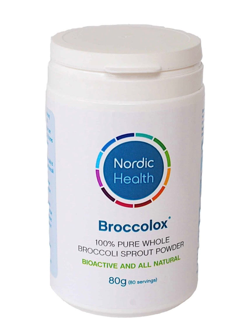 Supplements - Broccolox 80 Capsules- desc to check