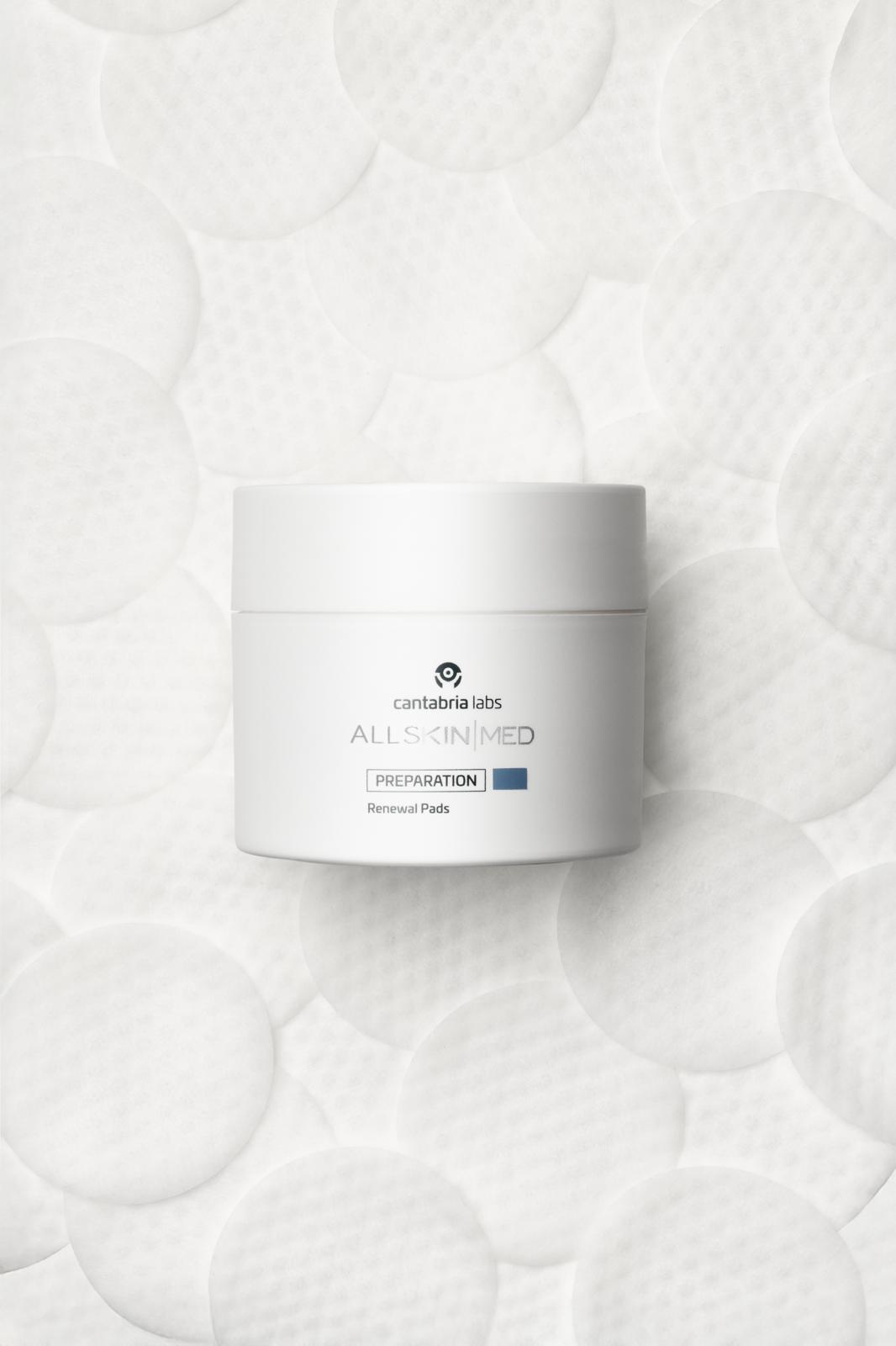 All skin Med Renewal Exfoliating pads